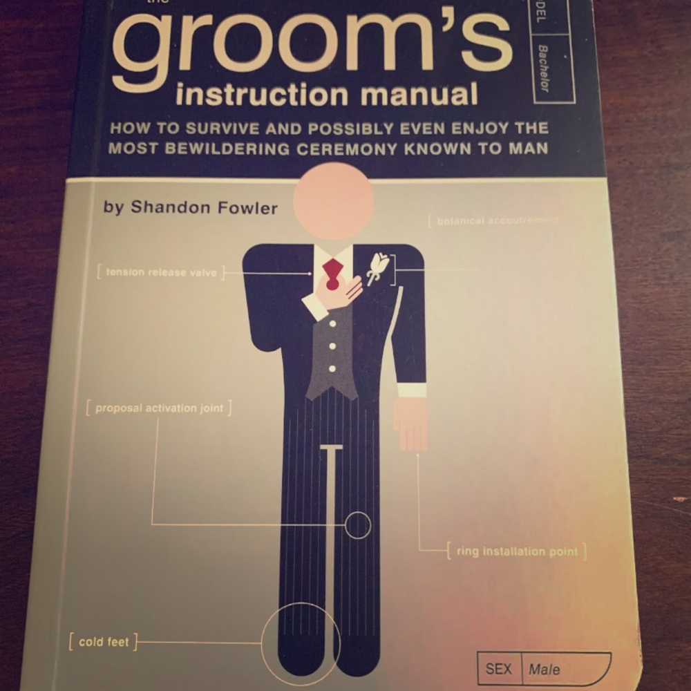 NEW! Book! Grooms instructional manual